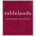 Tablelands Marlborough Pinot Noir 2016 Front Label
