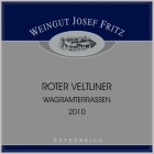 Weingut Josef Fritz Wagramterrassen Roter Veltliner 2010 Front Label