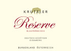 Weingut Krutzler Eisenberg Reserve 2011 Front Label