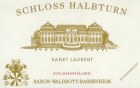 Weingut Schloss Halbturn Sankt Laurent 2008 Front Label