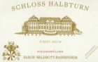 Weingut Schloss Halbturn Pinot Noir 2008 Front Label