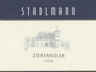Weingut Stadlmann Igeln Zierfandler 2010 Front Label