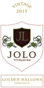 Jolo Winery & Vinyards Golden Hallows 2015 Front Label