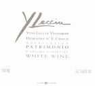 Yves Leccia Patrimonio Domaine d'E Croce Blanc 2011 Front Label