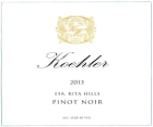 Koehler Winery Pinot Noir 2013 Front Label