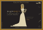 Krupp Brothers Estates Black Bart's Bride Stagecoach Vineyard White 2013 Front Label