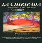 La Chiripada Winery Artist Series 1 Viognier 2012 Front Label