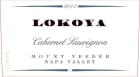 Lokoya Mount Veeder Cabernet Sauvignon 2007 Front Label