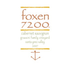 Foxen Happy Canyon 7200 Grassini Family Vineyard 2007 Front Label