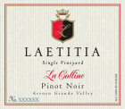 Laetitia La Colline Pinot Noir 2015 Front Label