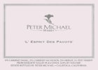 Peter Michael L'Esprit des Pavots 2008 Front Label