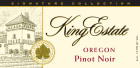 King Estate Signature Collection Pinot Noir 2009 Front Label