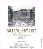 Brick House Les Dijonnais Pinot Noir 2009 Front Label