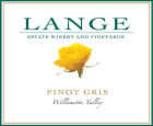 Lange Winery Classique Pinot Gris 2010 Front Label