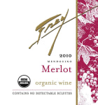 Frey Organic Merlot 2010 Front Label