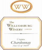 Williamsburg Winery Acte 12 Chardonnay 2010 Front Label