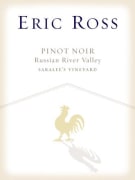 Eric Ross Winery Saralee's Vineyard Pinot Noir 2010 Front Label
