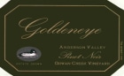 Goldeneye Gowan Creek Vineyard Pinot Noir 2010 Front Label