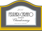 Ferrari-Carano Reserve Chardonnay 2011 Front Label