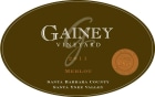 Gainey Merlot 2011 Front Label