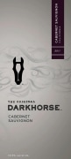 Dark Horse Cabernet Sauvignon 2011 Front Label