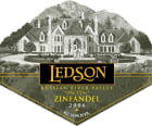 Ledson Winery & Vineyards Old Vine Zinfandel 2006 Front Label