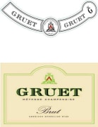Gruet Brut 2012 Front Label