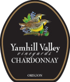 Yamhill Chardonnay 2012 Front Label