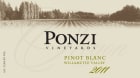 Ponzi Pinot Blanc 2012 Front Label