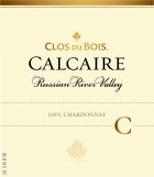 Clos du Bois Russian River Valley Calcaire Chardonnay 2012 Front Label