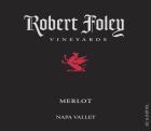 Robert Foley Vineyards Merlot 2012 Front Label