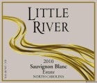 Little River Vineyards Sauvignon Blanc 2010 Front Label