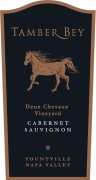 Tamber Bey Deux Chevaux Vineyard Cabernet Sauvignon 2013 Front Label