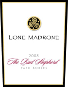 Lone Madrone The Bad Shepherd 2008 Front Label
