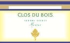 Clos du Bois Merlot (half-bottle) 1999 Front Label