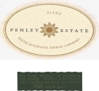 Penley Shiraz Cabernet 2001 Front Label