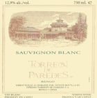 Torreon de Paredes Sauvignon Blanc 2001 Front Label