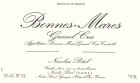 Nicolas Potel Bonnes-Mares Grand Cru 2002 Front Label