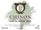 Charles Joguet Chinon Clos du Chene Vert 2003 Front Label