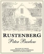 Rustenberg Peter Barlow Vineyard Cabernet Sauvignon 2003 Front Label