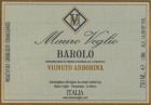 Mauro Veglio Barolo Arborina 2003 Front Label