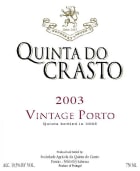 Quinta do Crasto Vintage Port 2003 Front Label