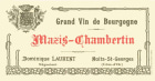 Dominique Laurent Mazis-Chambertin Grand Cru 2003 Front Label