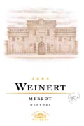 Weinert Merlot 2004 Front Label