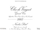 Nicolas Potel Clos de Vougeot Grand Cru 2005 Front Label