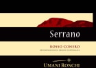 Umani Ronchi Serrano Rosso Conero 2006 Front Label