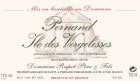 Rapet Pere & Fils Pernand Ile des Vergelesses Premier Cru 2007 Front Label