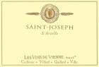 Vins de Vienne Saint-Joseph l'Arzelle 2007 Front Label