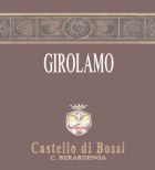 Castello di Bossi Girolamo 2007 Front Label