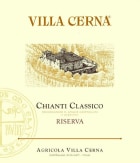 Cecchi Chianti Classico Villa Cerna Riserva 2008 Front Label